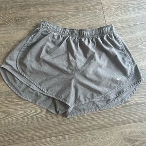 Nike Women's Athletic Shorts in Gray